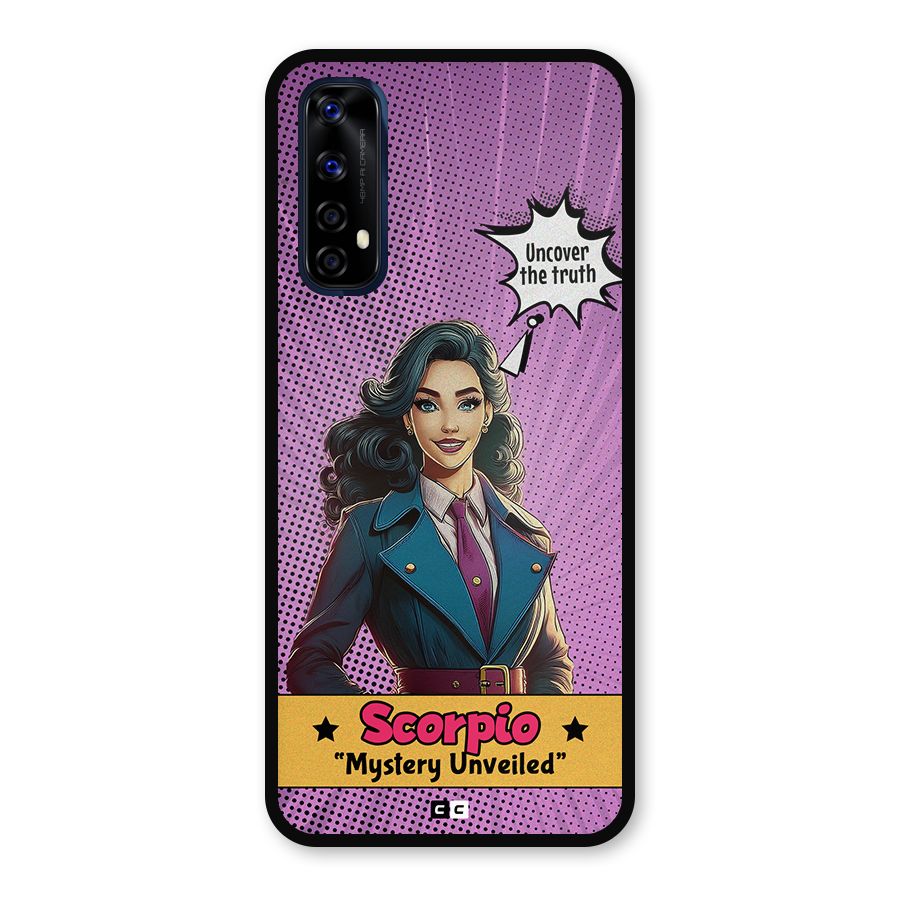 Scorpio Mystery Metal Back Case for Realme 7