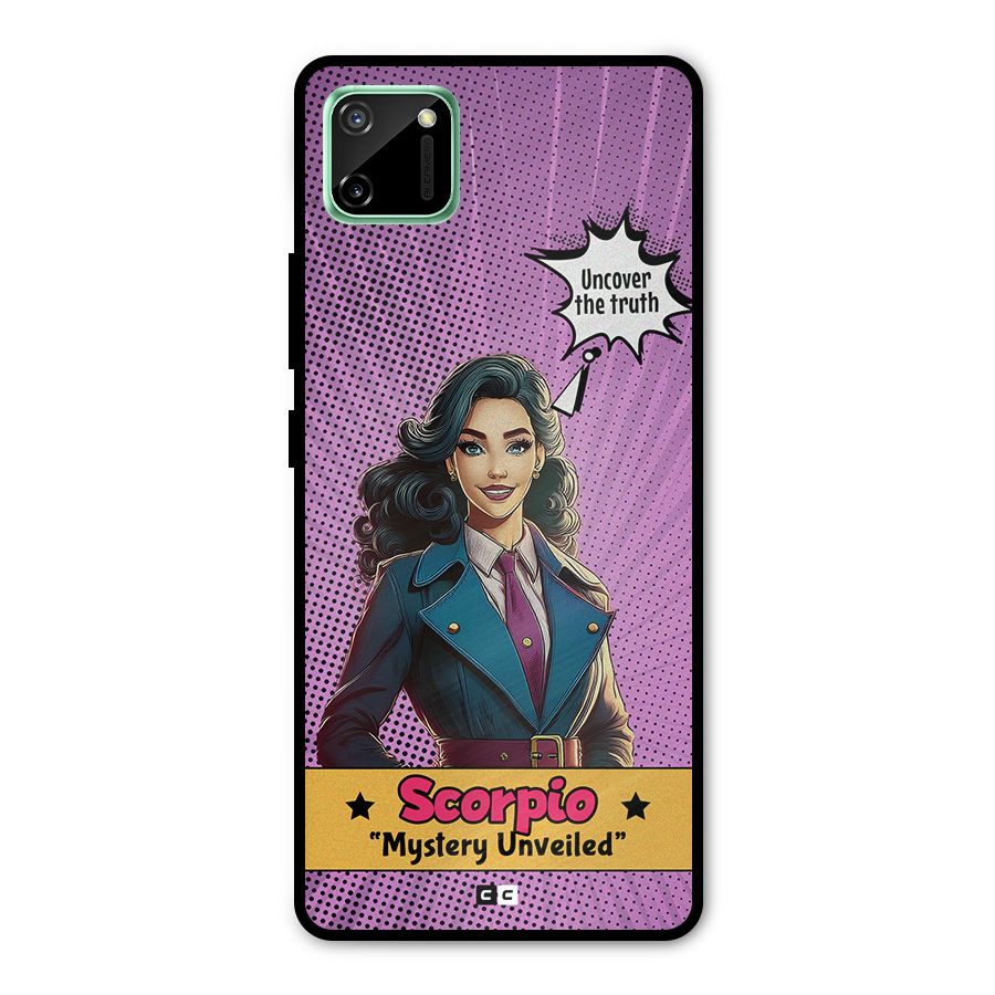 Scorpio Mystery Metal Back Case for Realme C11
