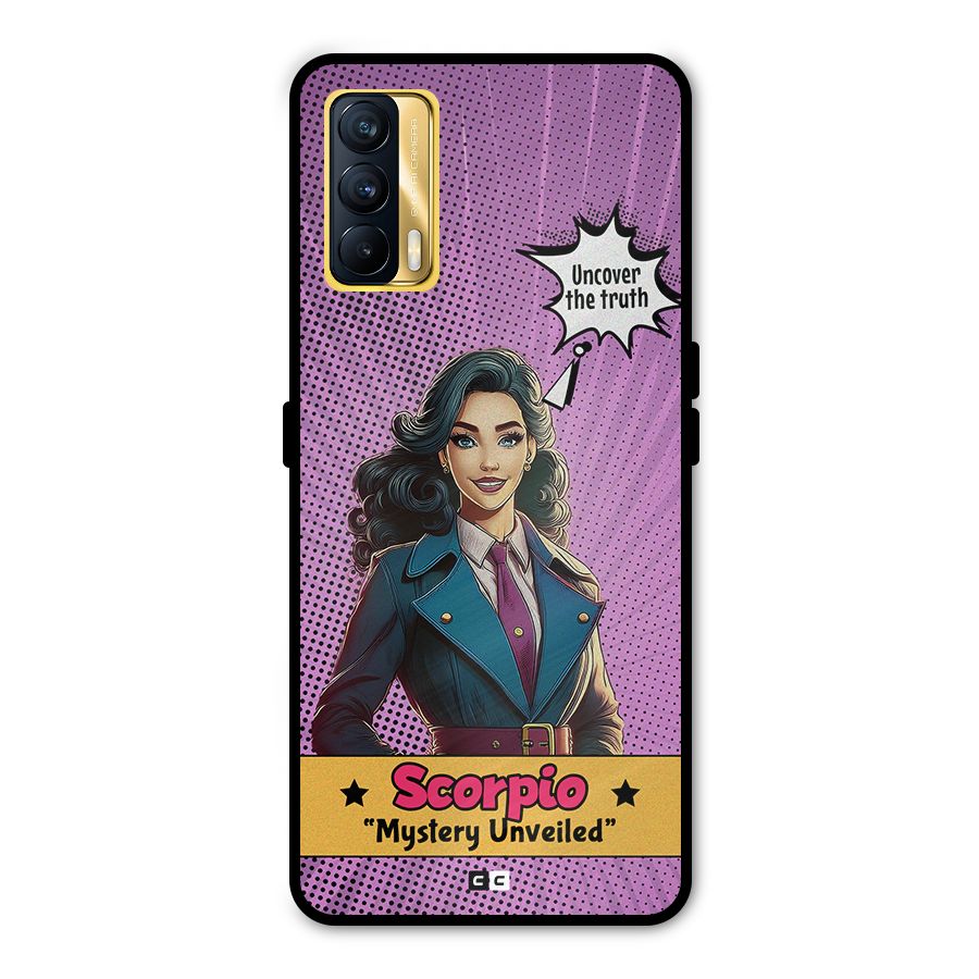 Scorpio Mystery Metal Back Case for Realme X7
