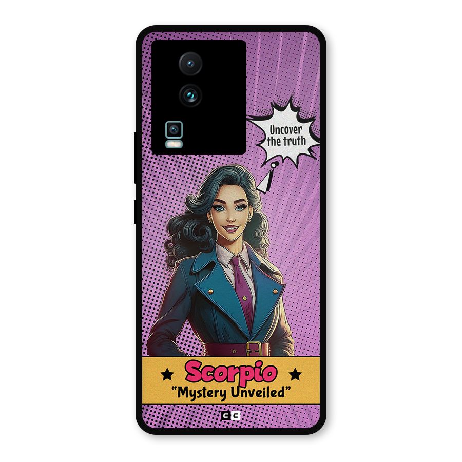 Scorpio Mystery Metal Back Case for iQOO Neo 7