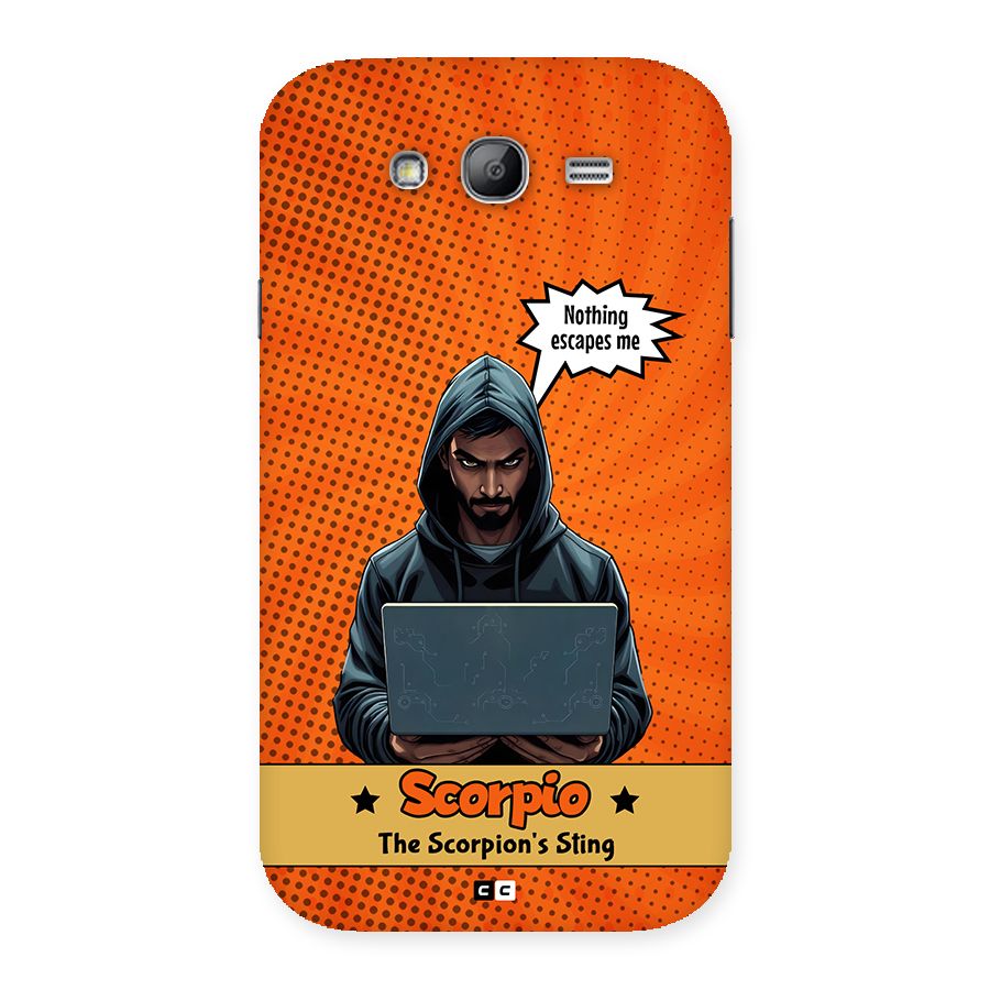 Scorpio Warning Back Case for Galaxy Grand Neo Plus