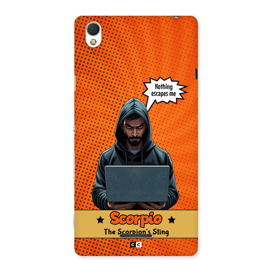 Scorpio Warning Back Case for Xperia T3