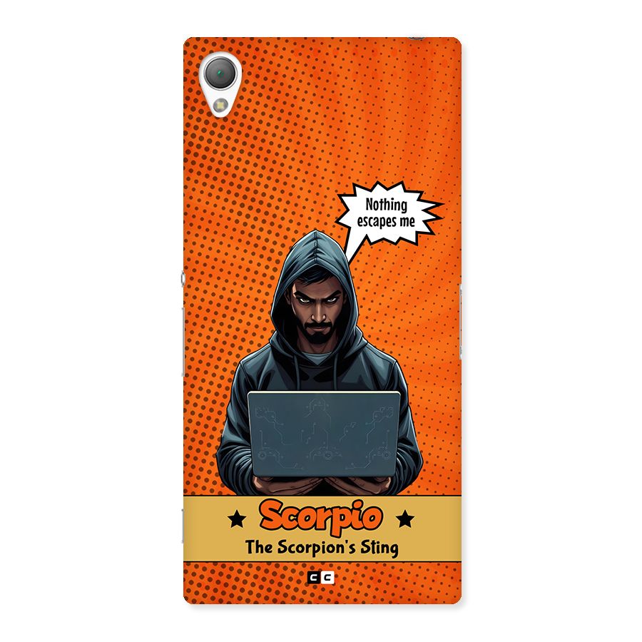 Scorpio Warning Back Case for Xperia Z3