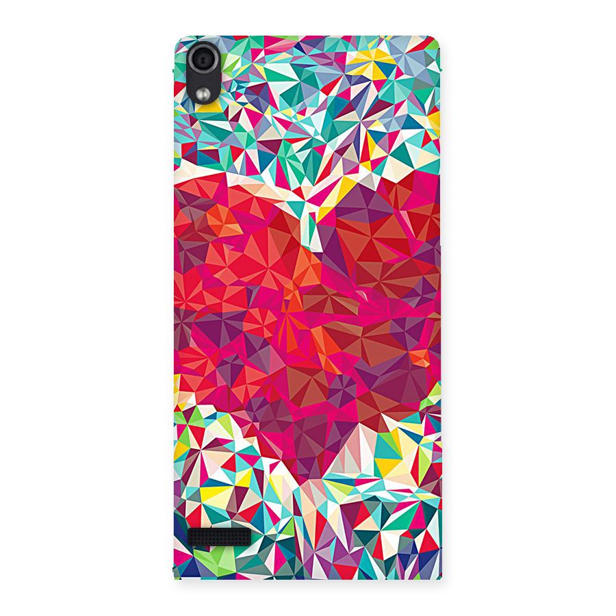 Scrumbled Heart Back Case for Ascend P6