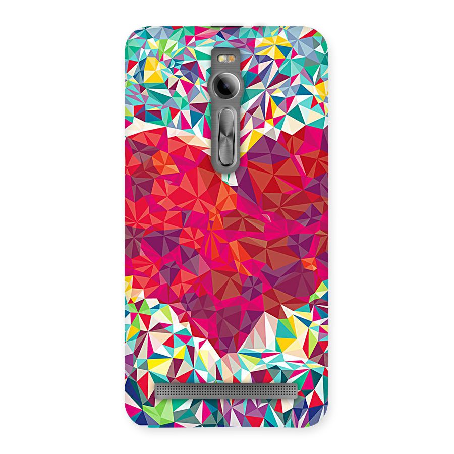 Scrumbled Heart Back Case for Asus Zenfone 2