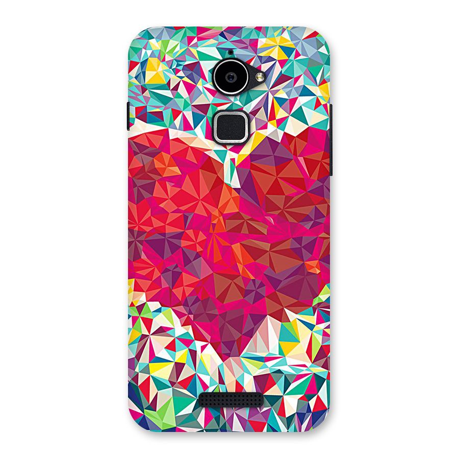 Scrumbled Heart Back Case for Coolpad Note 3 Lite
