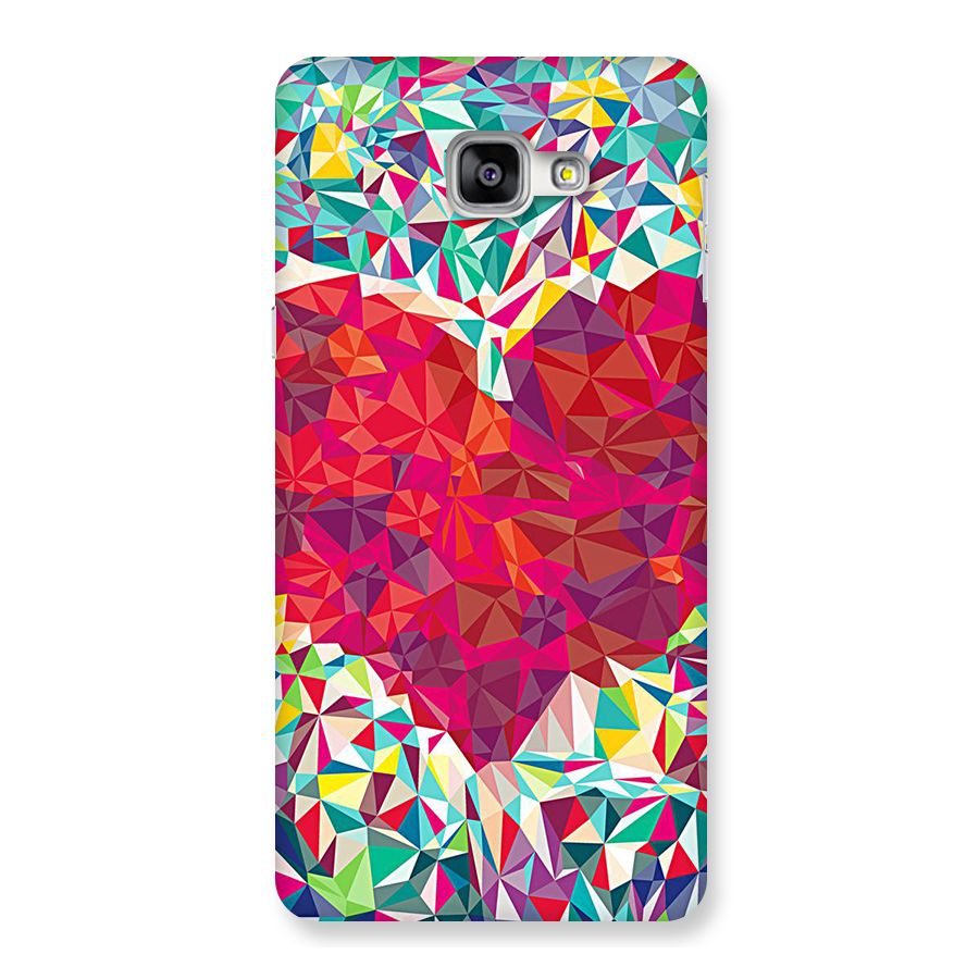 Scrumbled Heart Back Case for Galaxy A9