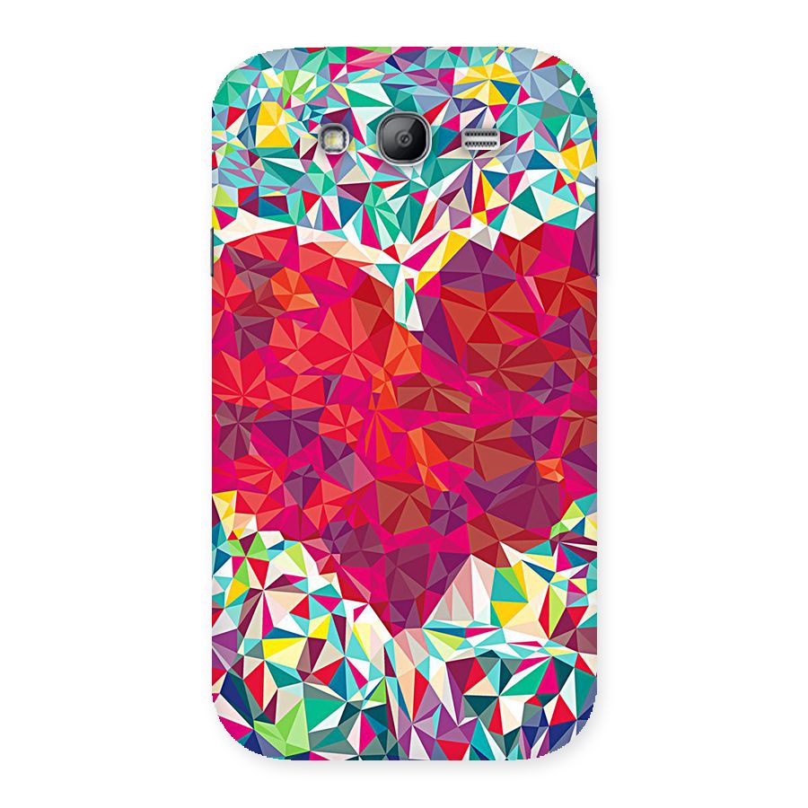 Scrumbled Heart Back Case for Galaxy Grand
