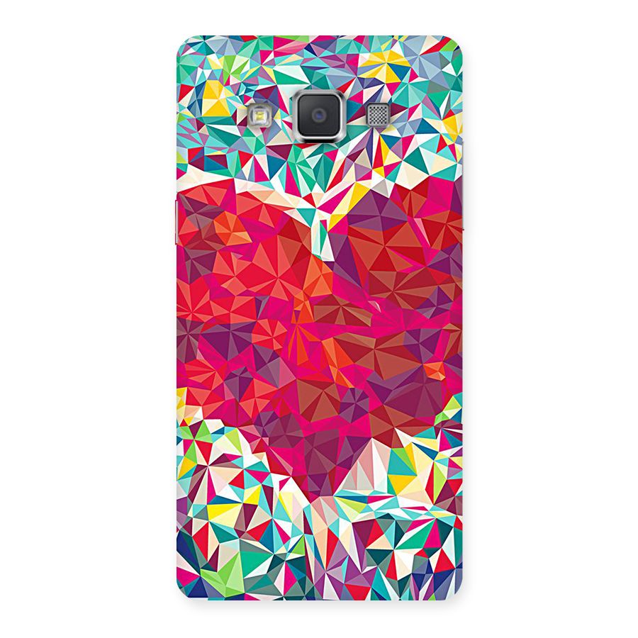 Scrumbled Heart Back Case for Galaxy Grand 3