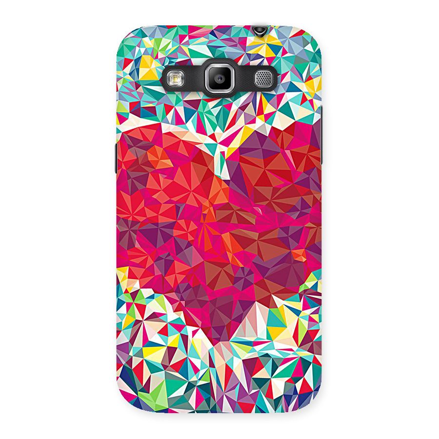 Scrumbled Heart Back Case for Galaxy Grand Quattro