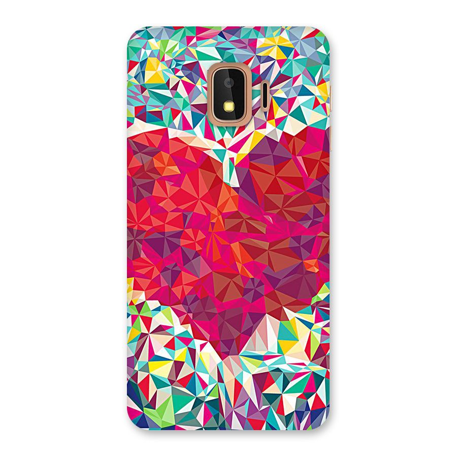 Scrumbled Heart Back Case for Galaxy J2 Core