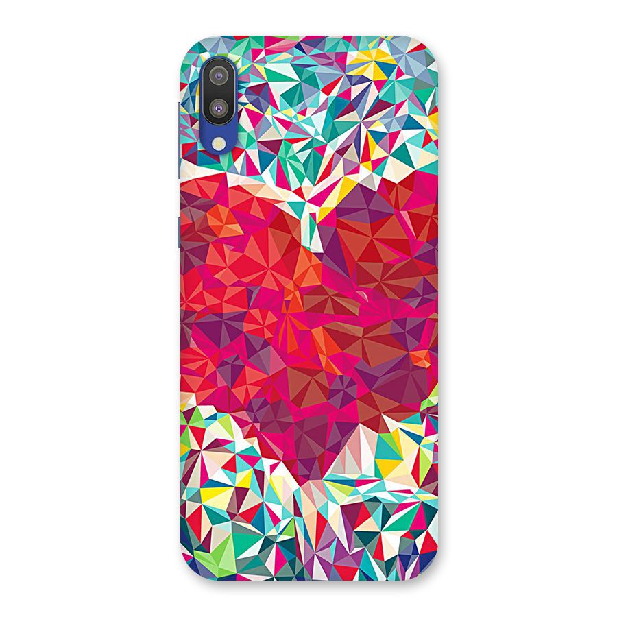 Scrumbled Heart Back Case for Galaxy M10