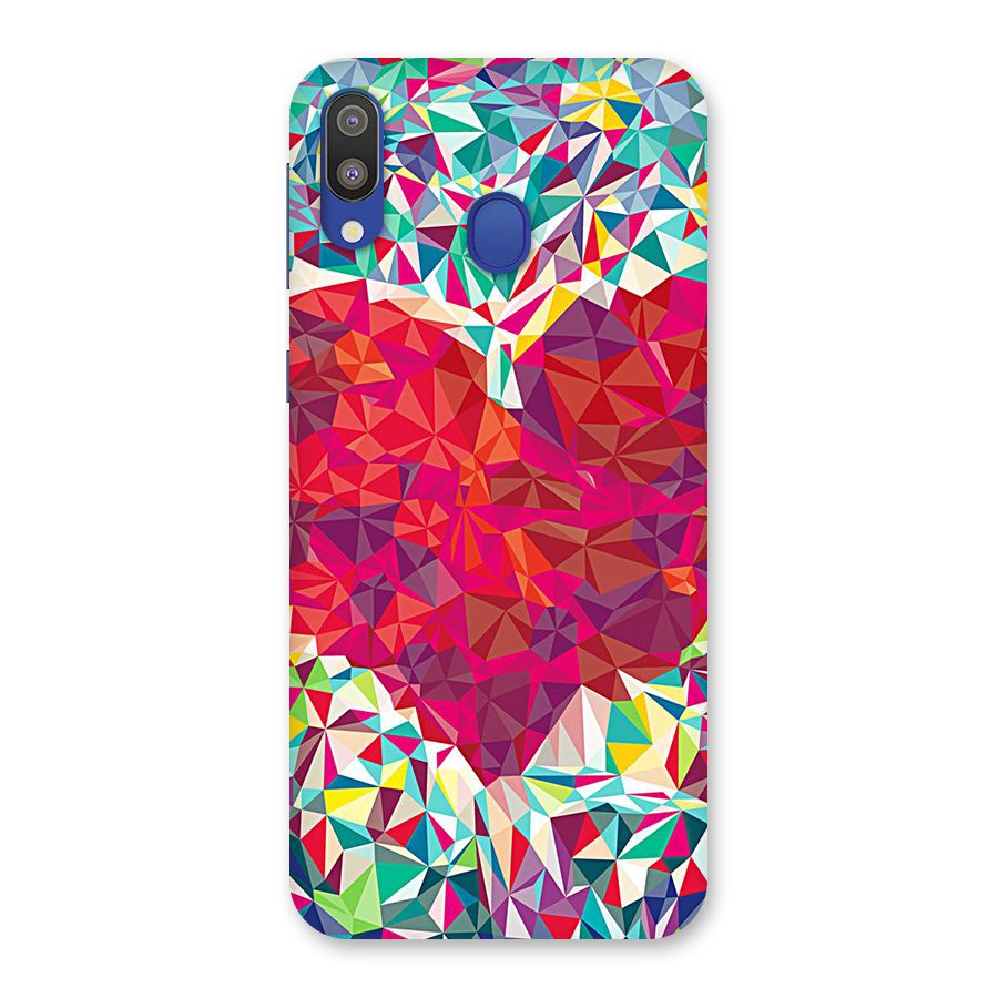 Scrumbled Heart Back Case for Galaxy M20