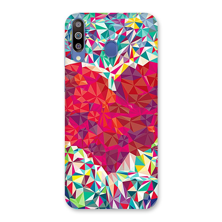 Scrumbled Heart Back Case for Galaxy M30