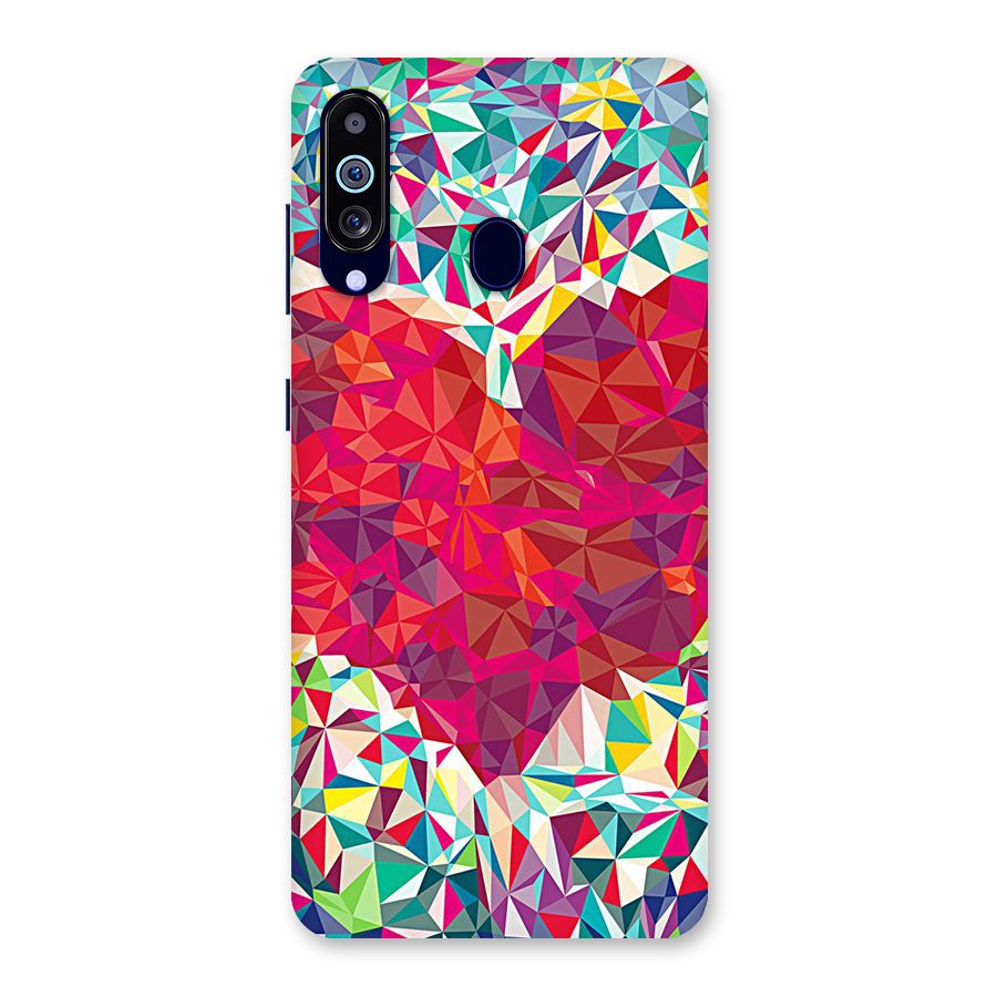 Scrumbled Heart Back Case for Galaxy M40