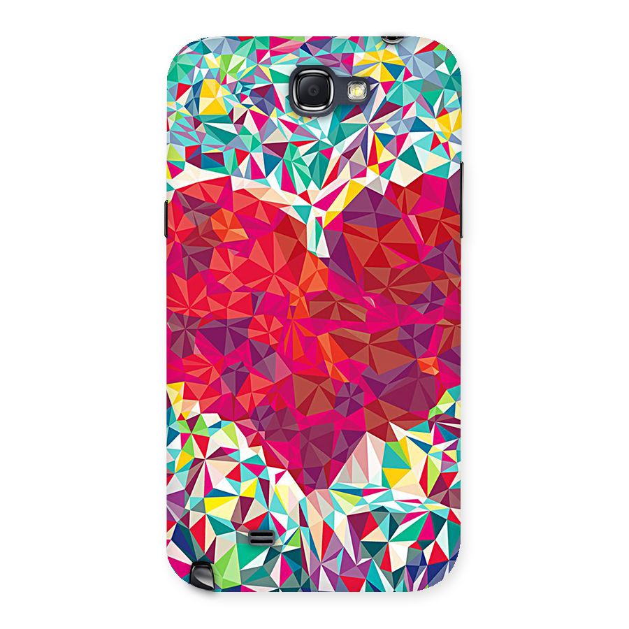 Scrumbled Heart Back Case for Galaxy Note 2