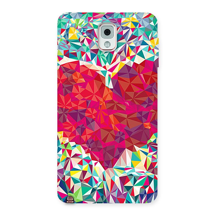 Scrumbled Heart Back Case for Galaxy Note 3