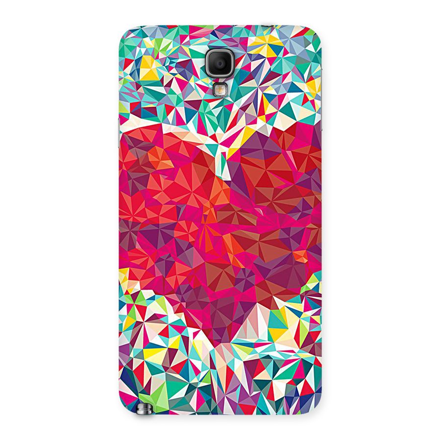 Scrumbled Heart Back Case for Galaxy Note 3 Neo