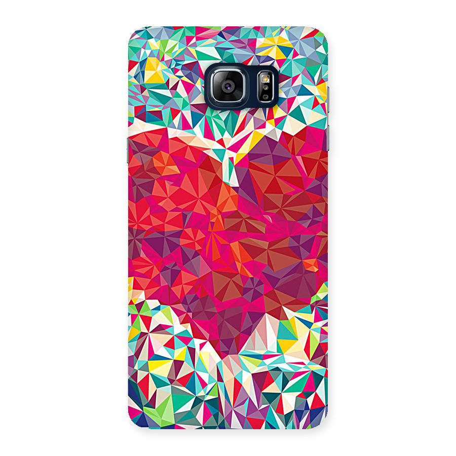 Scrumbled Heart Back Case for Galaxy Note 5