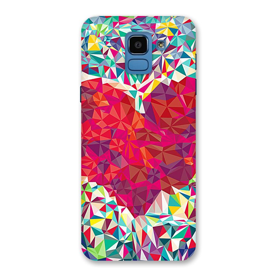 Scrumbled Heart Back Case for Galaxy On6
