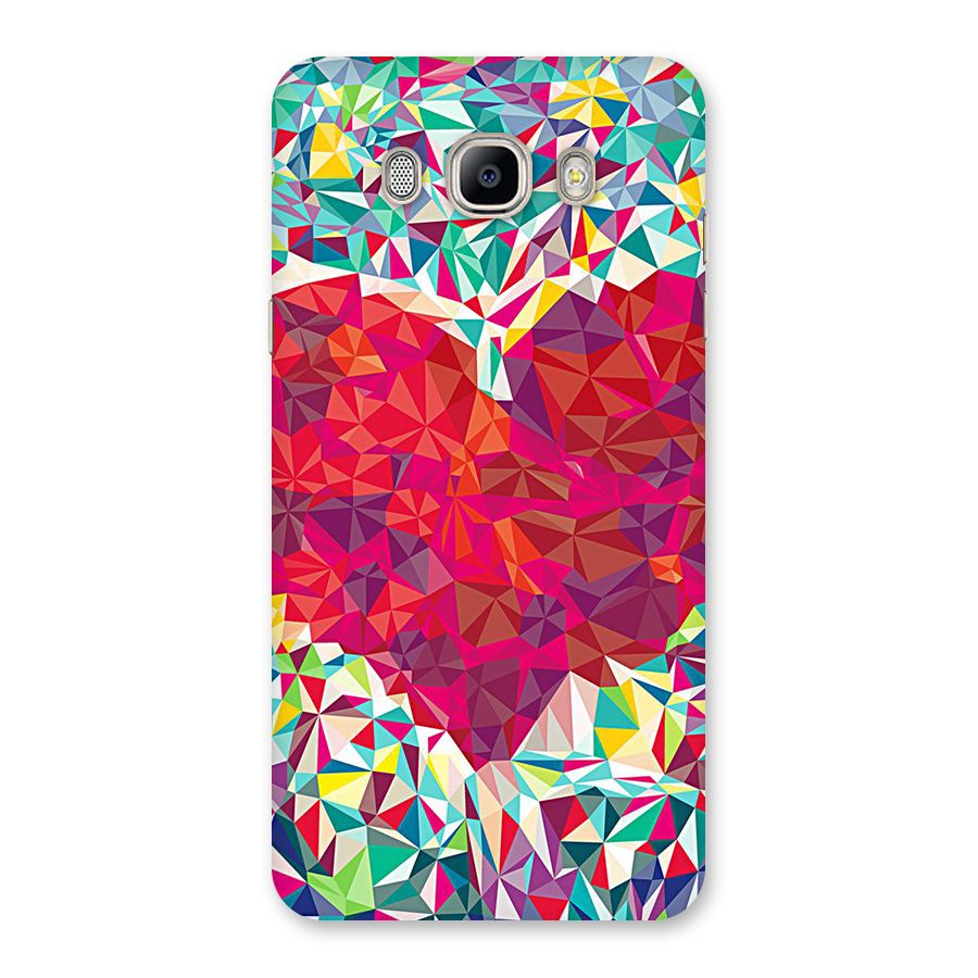 Scrumbled Heart Back Case for Galaxy On8