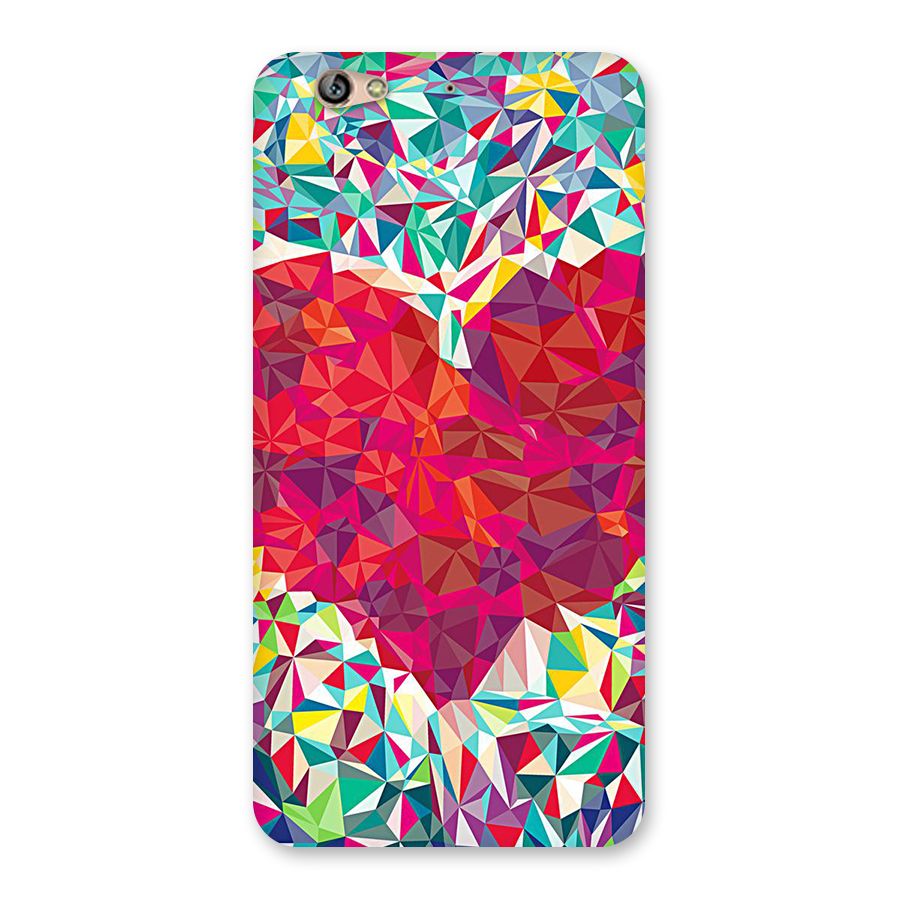 Scrumbled Heart Back Case for Gionee S6
