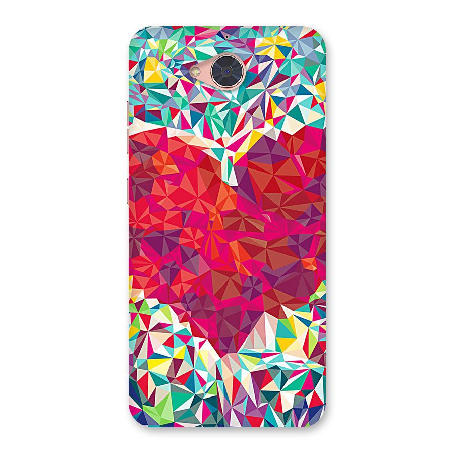 Scrumbled Heart Back Case for Gionee S6 Pro