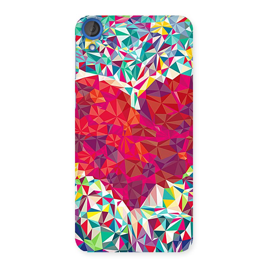 Scrumbled Heart Back Case for HTC Desire 820
