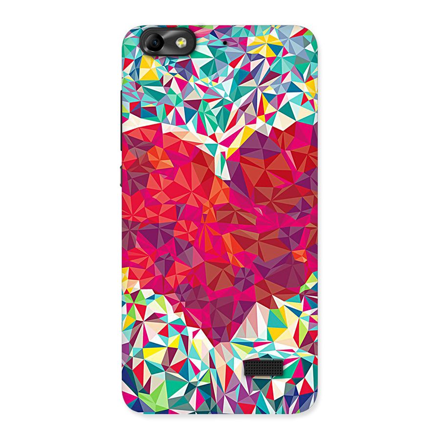 Scrumbled Heart Back Case for Honor 4C