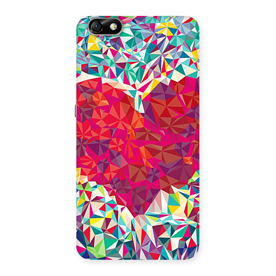 Scrumbled Heart Back Case for Honor 4X