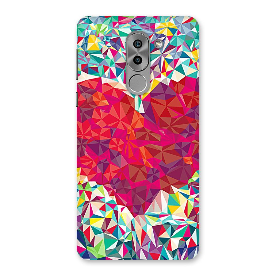 Scrumbled Heart Back Case for Honor 6X