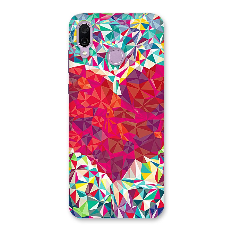 Scrumbled Heart Back Case for Honor Play