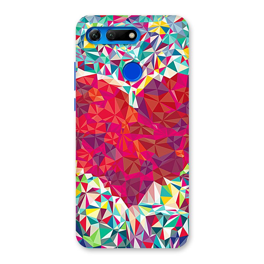 Scrumbled Heart Back Case for Honor View 20