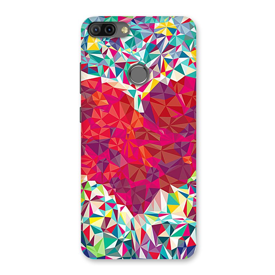 Scrumbled Heart Back Case for Infinix Hot 6 Pro