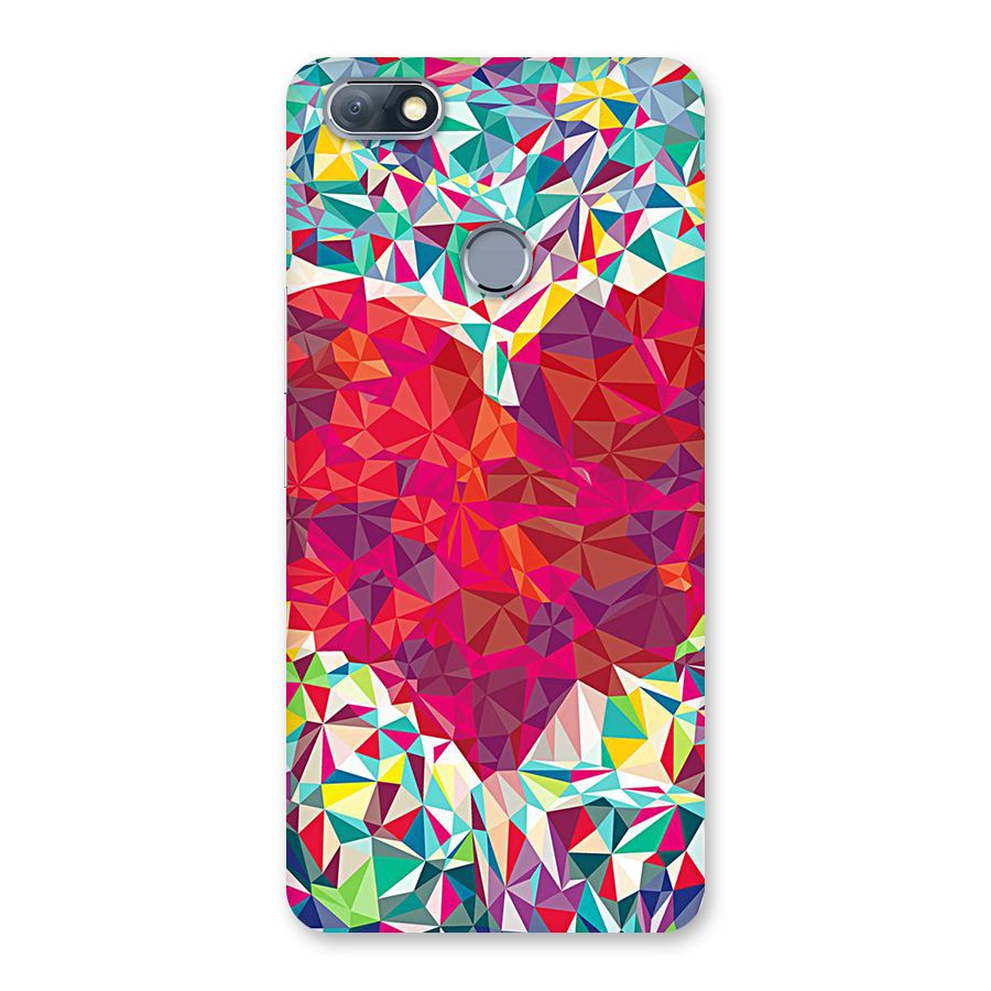 Scrumbled Heart Back Case for Infinix Note 5