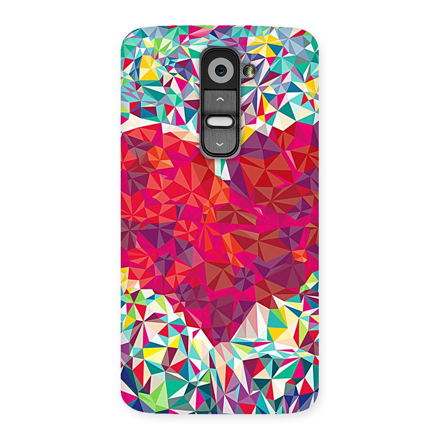 Scrumbled Heart Back Case for LG G2