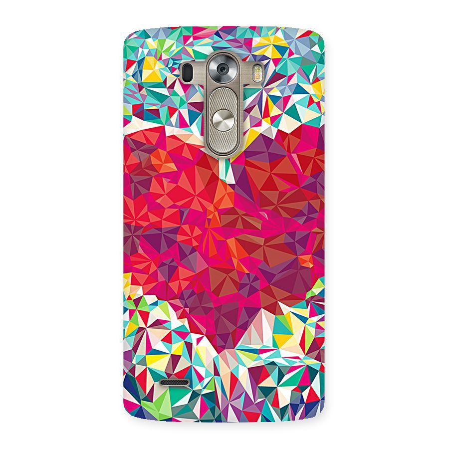 Scrumbled Heart Back Case for LG G3