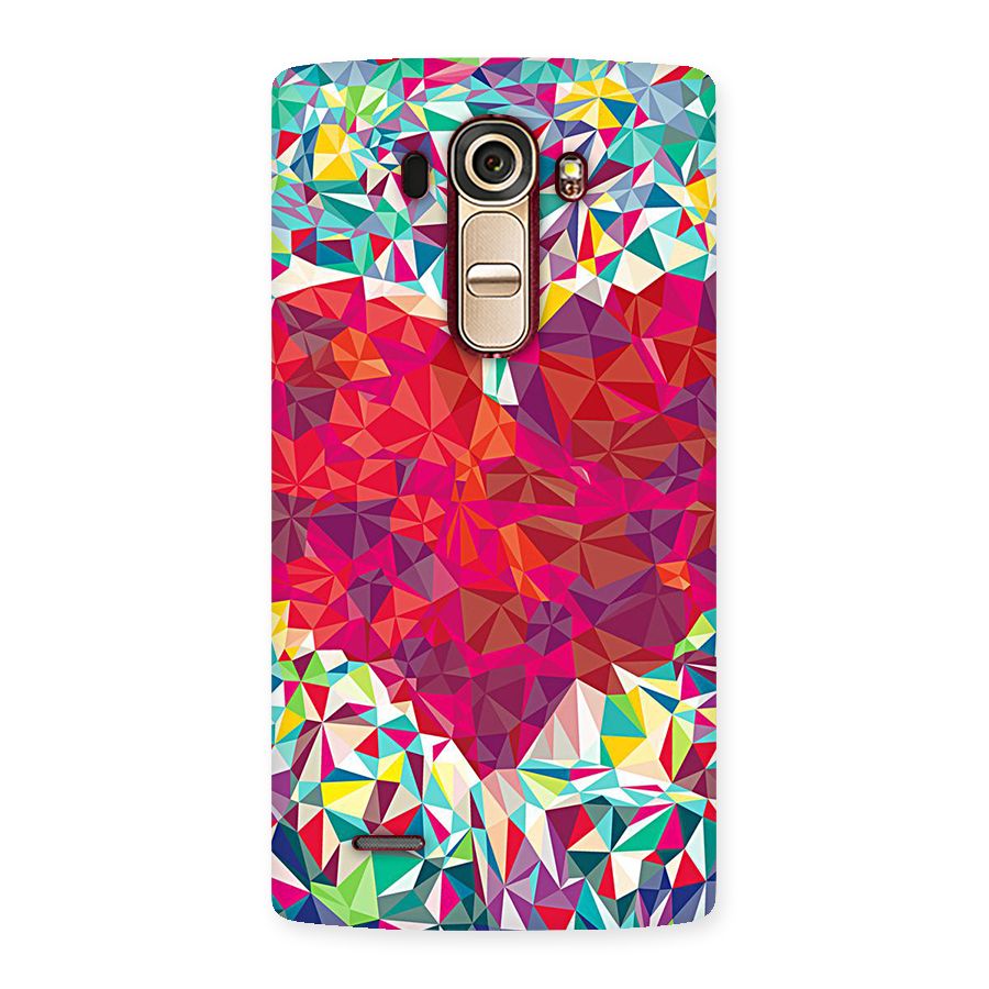 Scrumbled Heart Back Case for LG G4