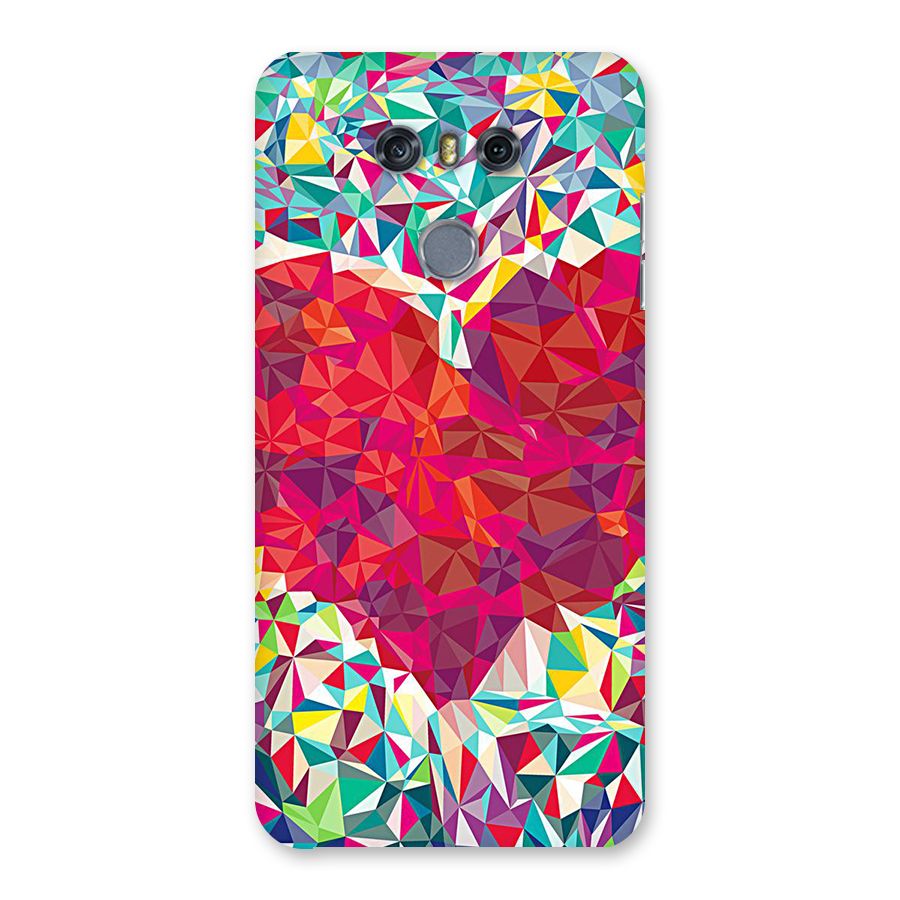 Scrumbled Heart Back Case for LG G6