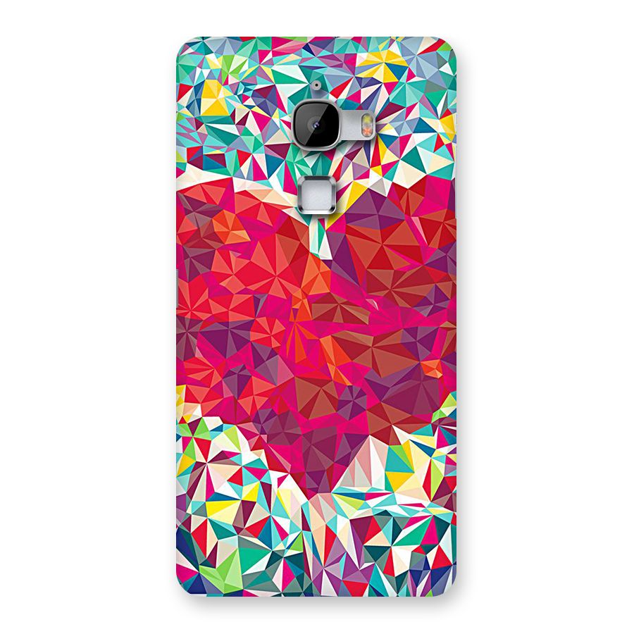 Scrumbled Heart Back Case for LeTv Le Max