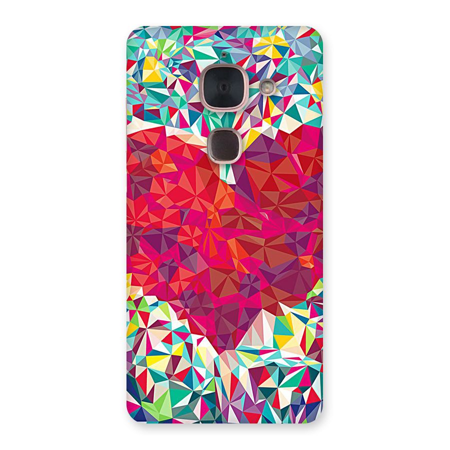 Scrumbled Heart Back Case for Le Max 2