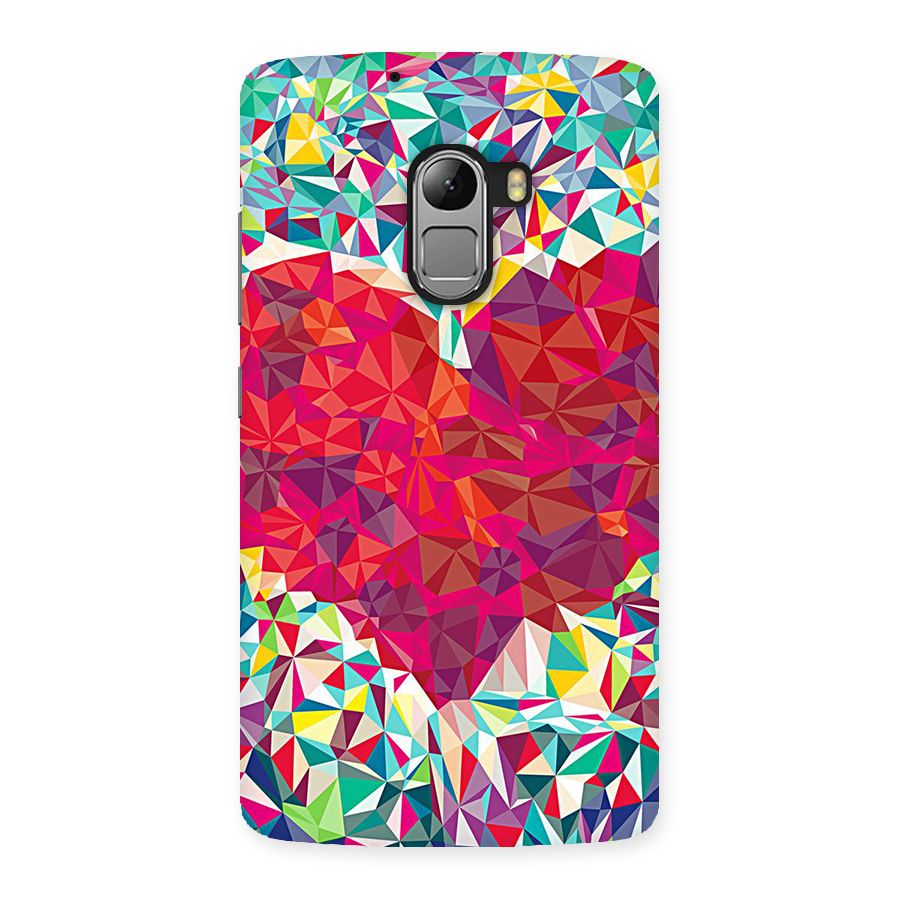Scrumbled Heart Back Case for Lenovo K4 Note