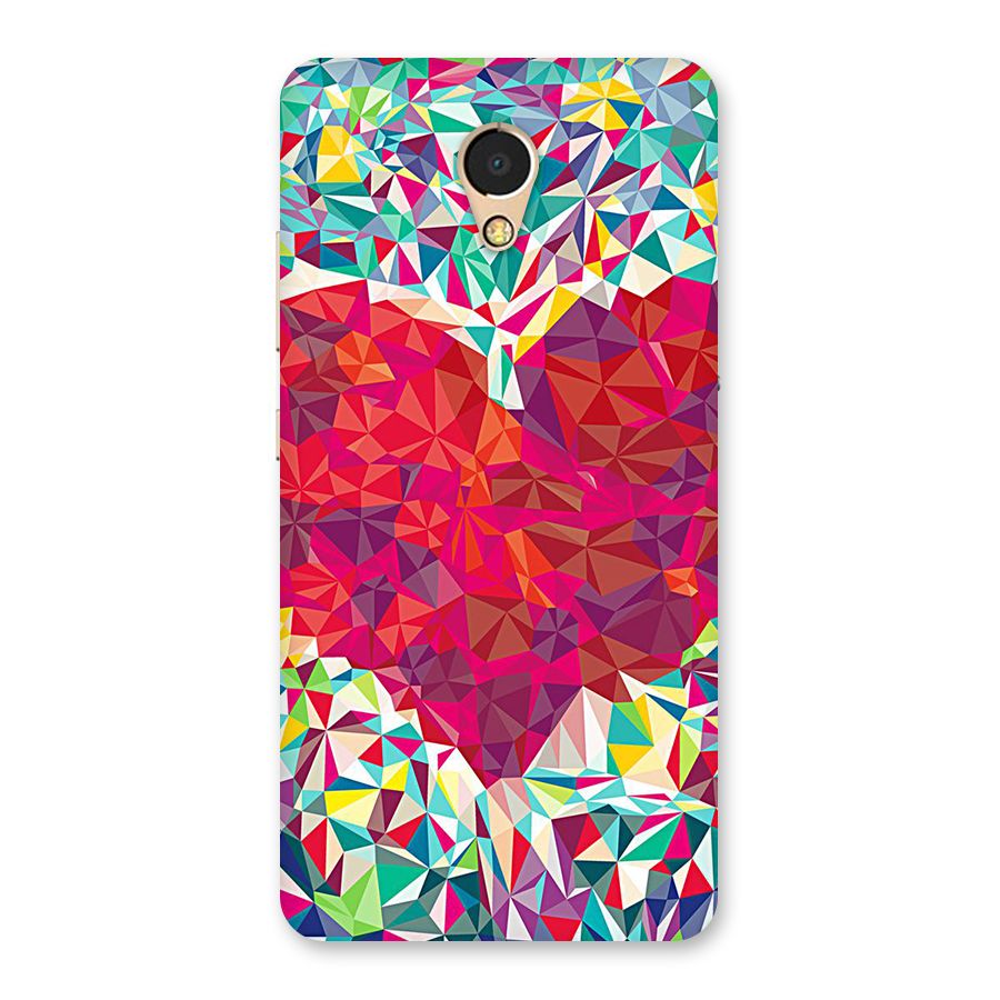 Scrumbled Heart Back Case for Lenovo P2