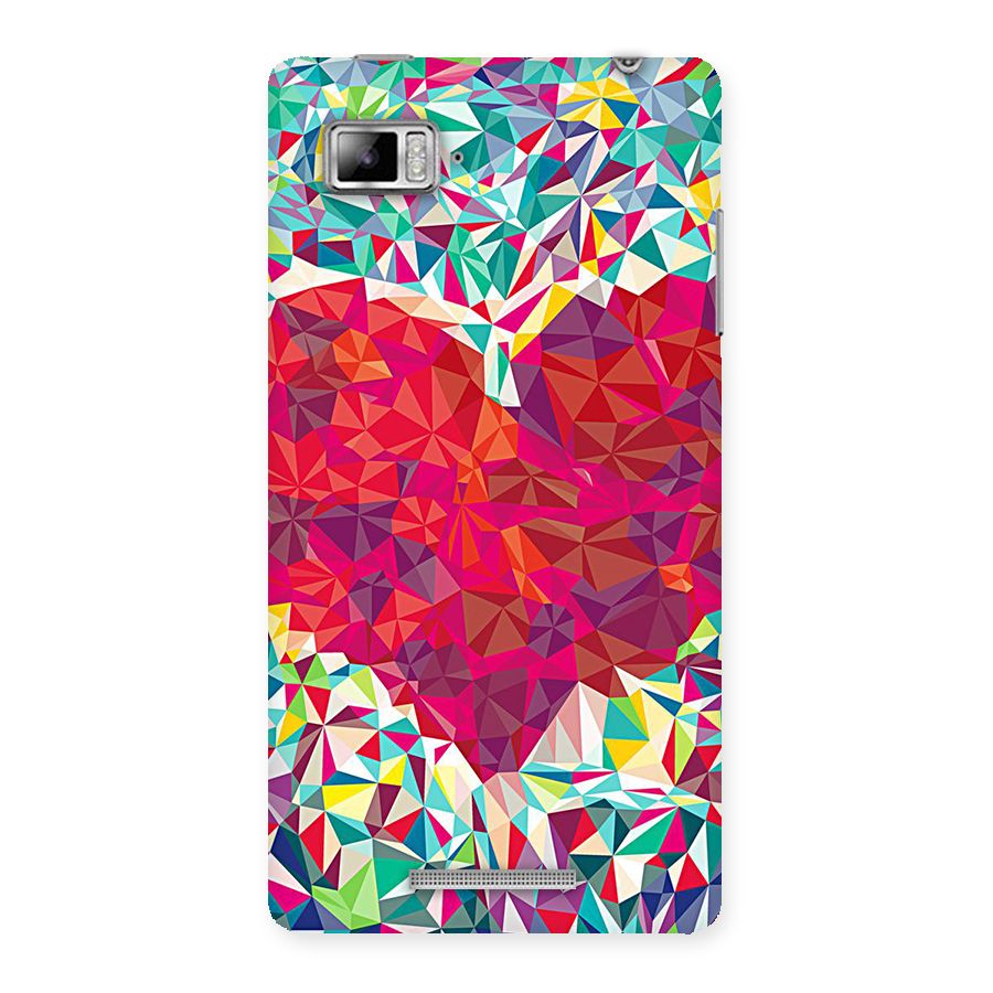 Scrumbled Heart Back Case for Lenovo Vibe Z K910