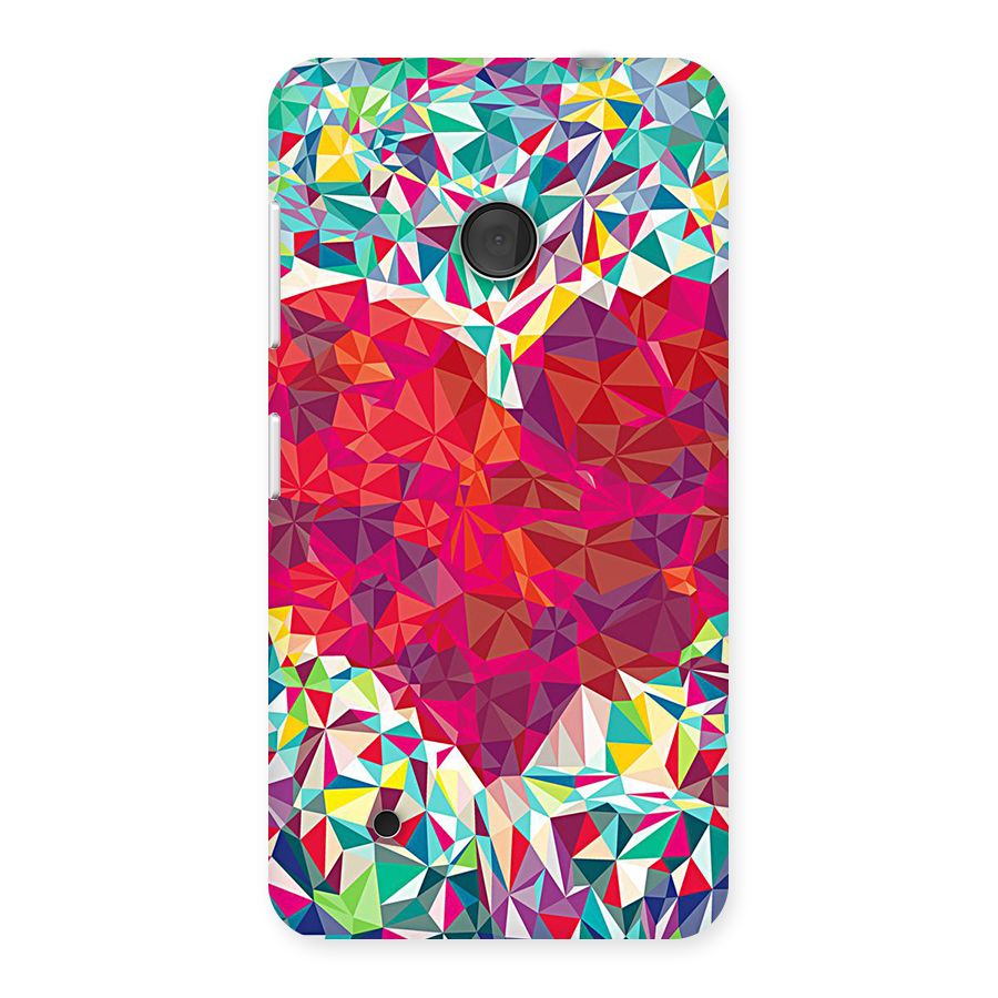 Scrumbled Heart Back Case for Lumia 530