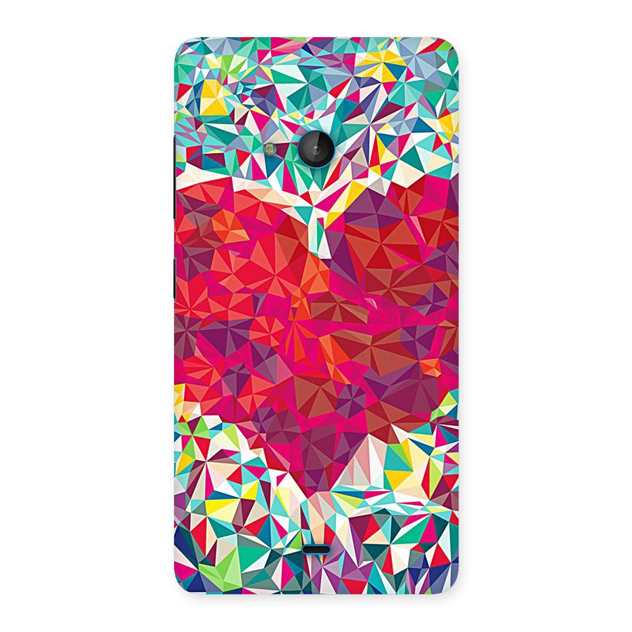 Scrumbled Heart Back Case for Lumia 540