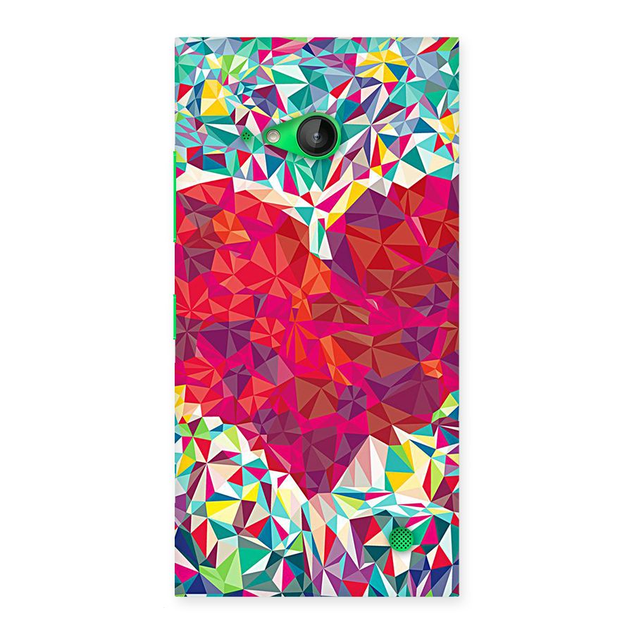 Scrumbled Heart Back Case for Lumia 730
