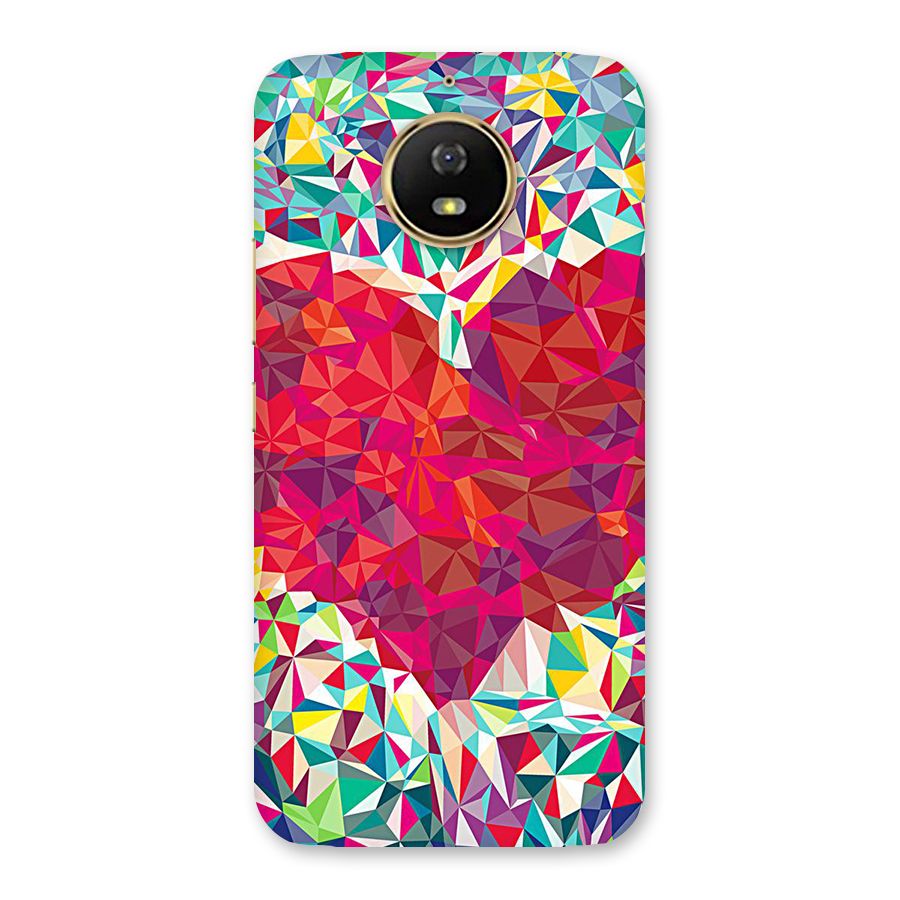 Scrumbled Heart Back Case for Moto G5s