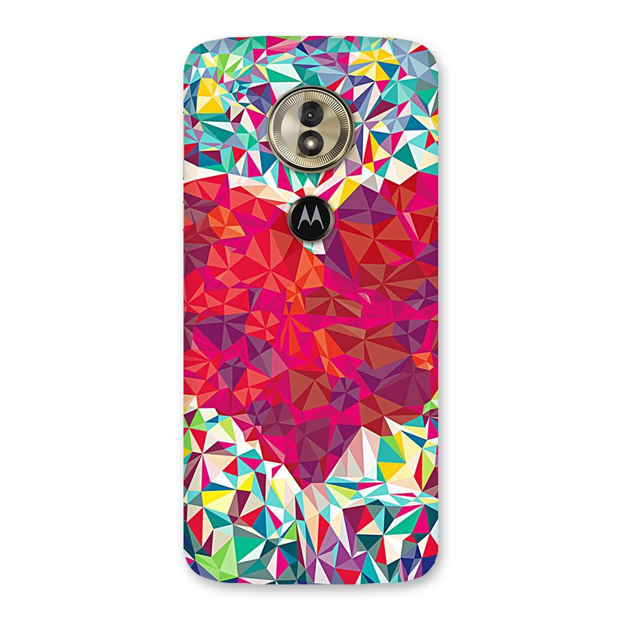 Scrumbled Heart Back Case for Moto G6 Play