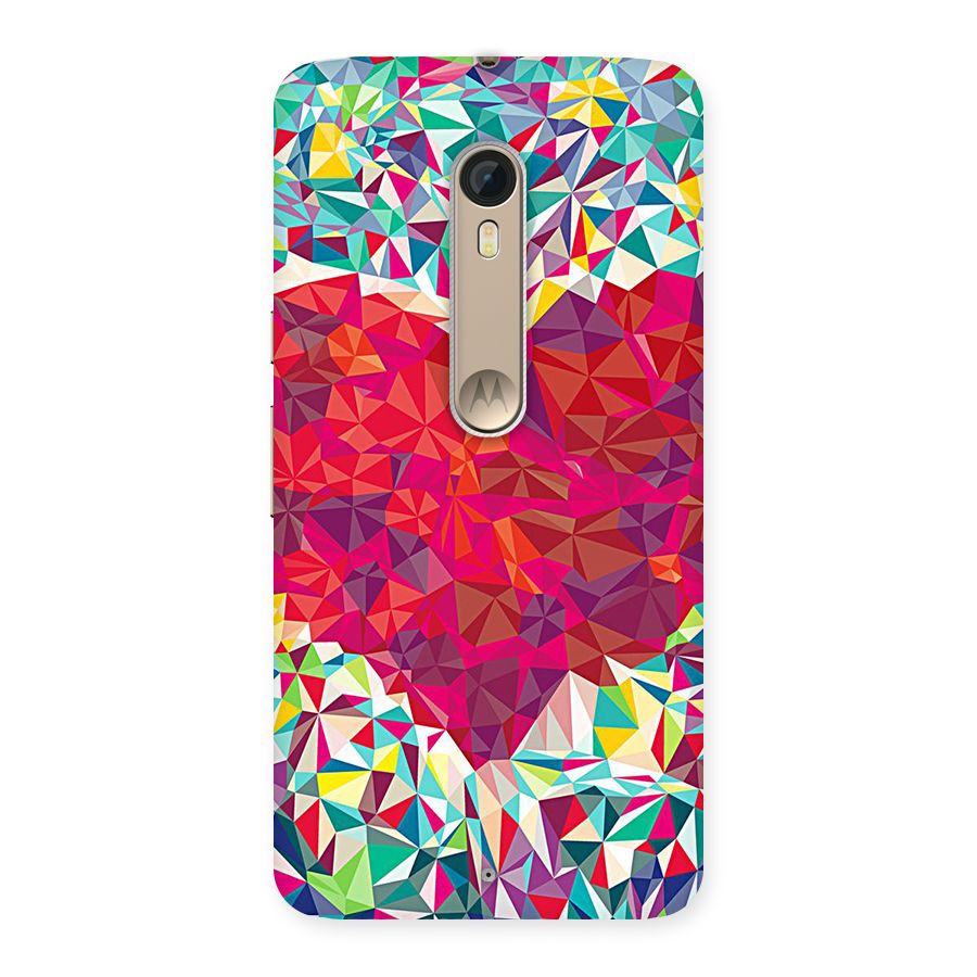 Scrumbled Heart Back Case for Motorola Moto X Style
